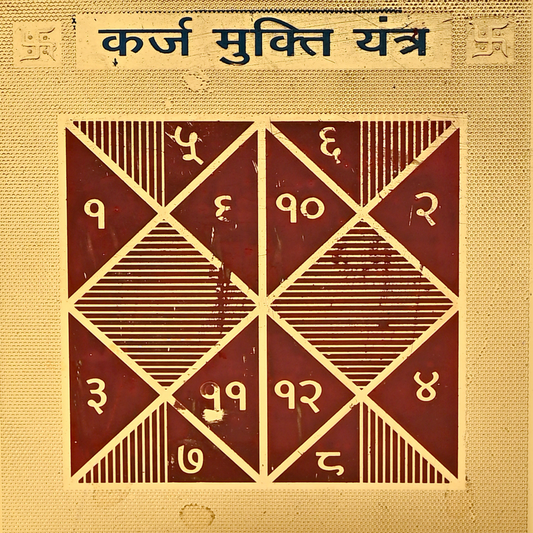 Karj Mukti yantra (कर्ज मुक्ति यंत्र)