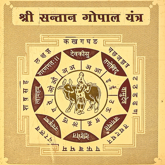 Shri Santan Gopal Yantra (श्री संतान गोपाल यंत्र)