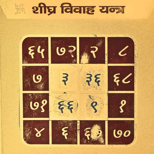 Shigrh Vivah Yantra (शिघ्र विवाह यंत्र)